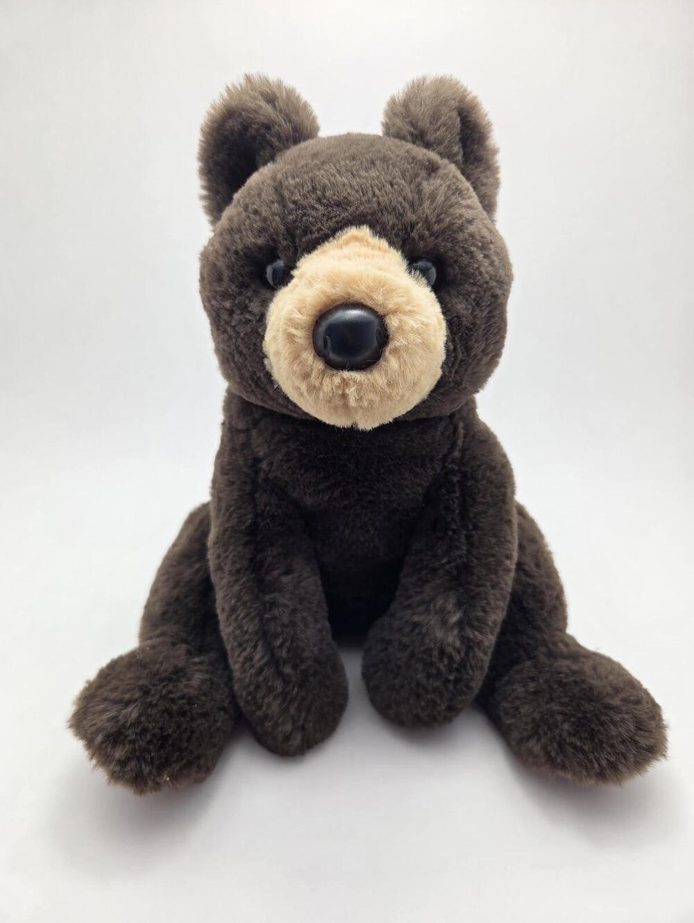 Adorable Vintage Douglas Brown Bear Soft, Douglas Cuddle Toy Plush (11 inch)
